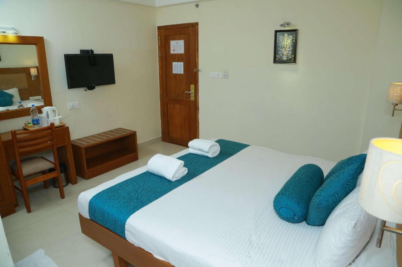 Vishnu Inn Guruvāyūr エクステリア 写真